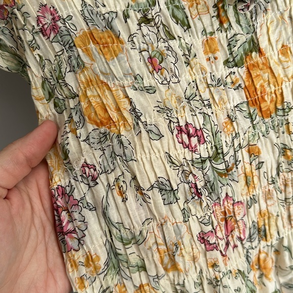 VINTAGE FLORAL GOWN - Picture 6 of 7